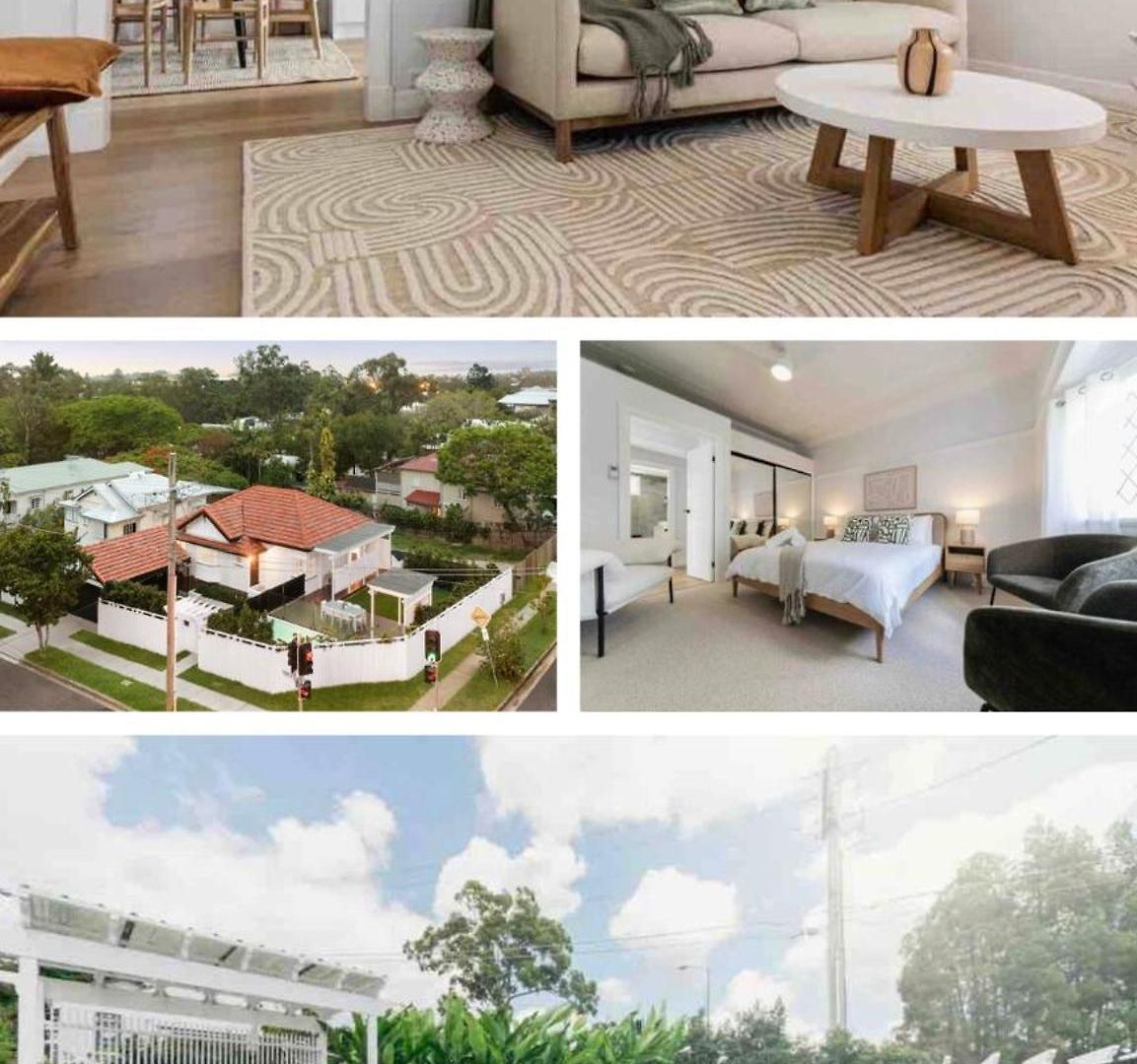 Urban Getaway Bardon Luxe 3 Bed 2 Bath And Pool Holiday home *