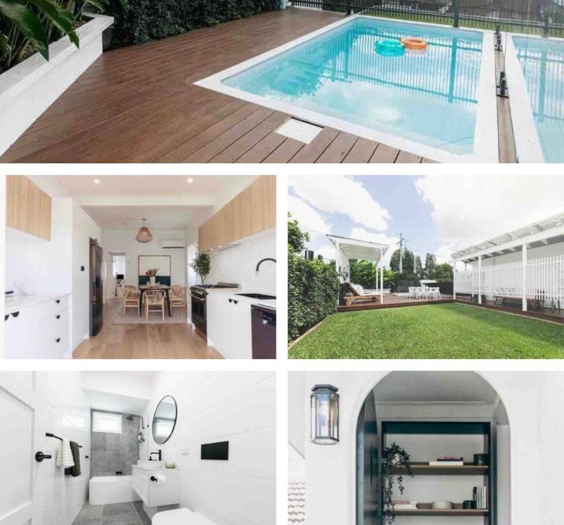 Urban Getaway Bardon Luxe 3 Bed 2 Bath And Pool Holiday home Brisbane