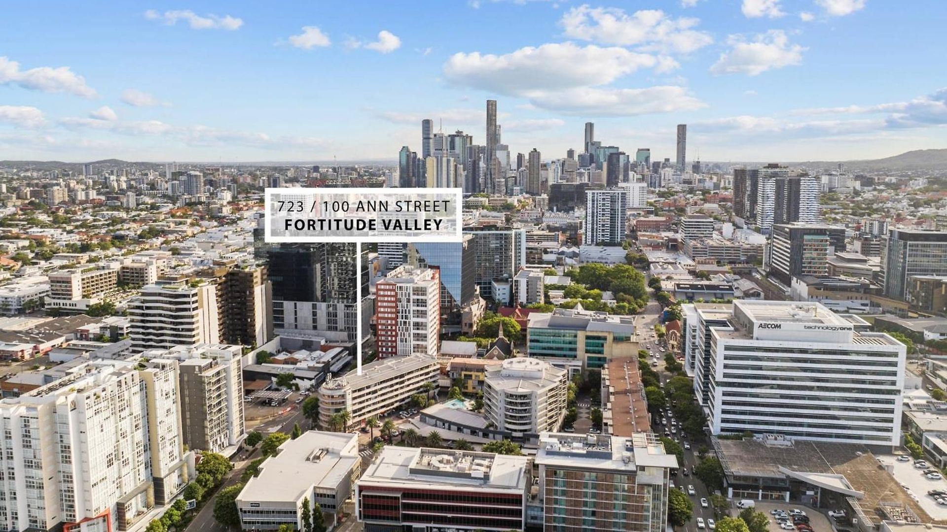 Toulouse Fortitude Valley Apartment *