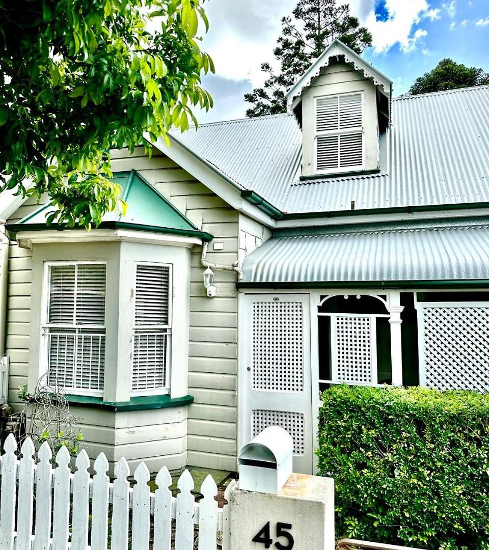 Holiday home Charming Heritage House In The Heart Of The Brisbane