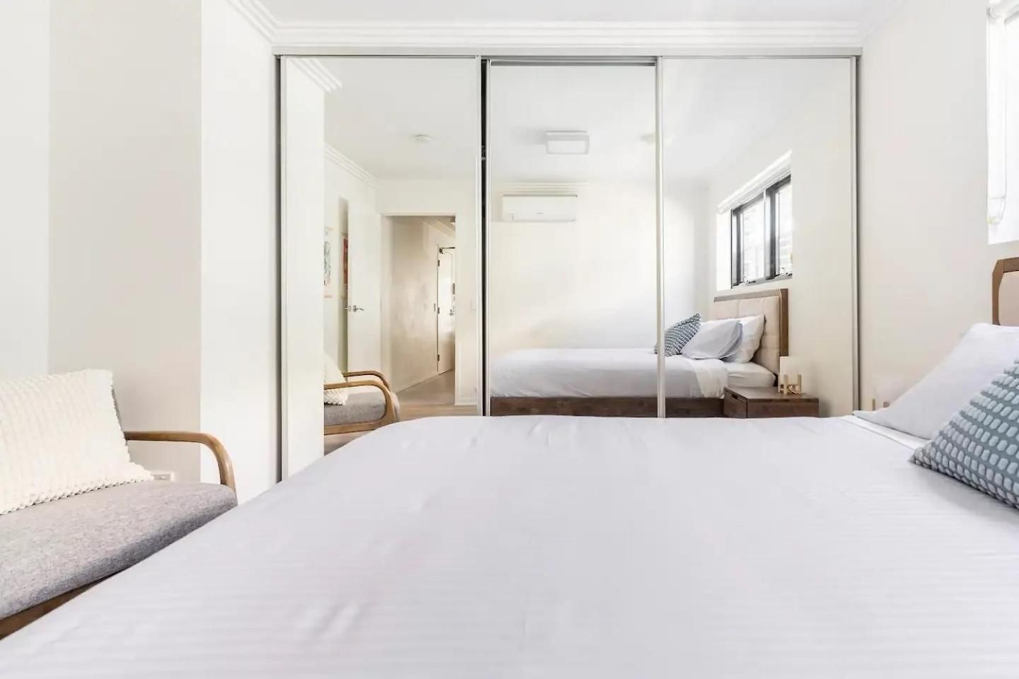 Cbd Stylish 1bed1bath Modern W Parking M4 Apartment