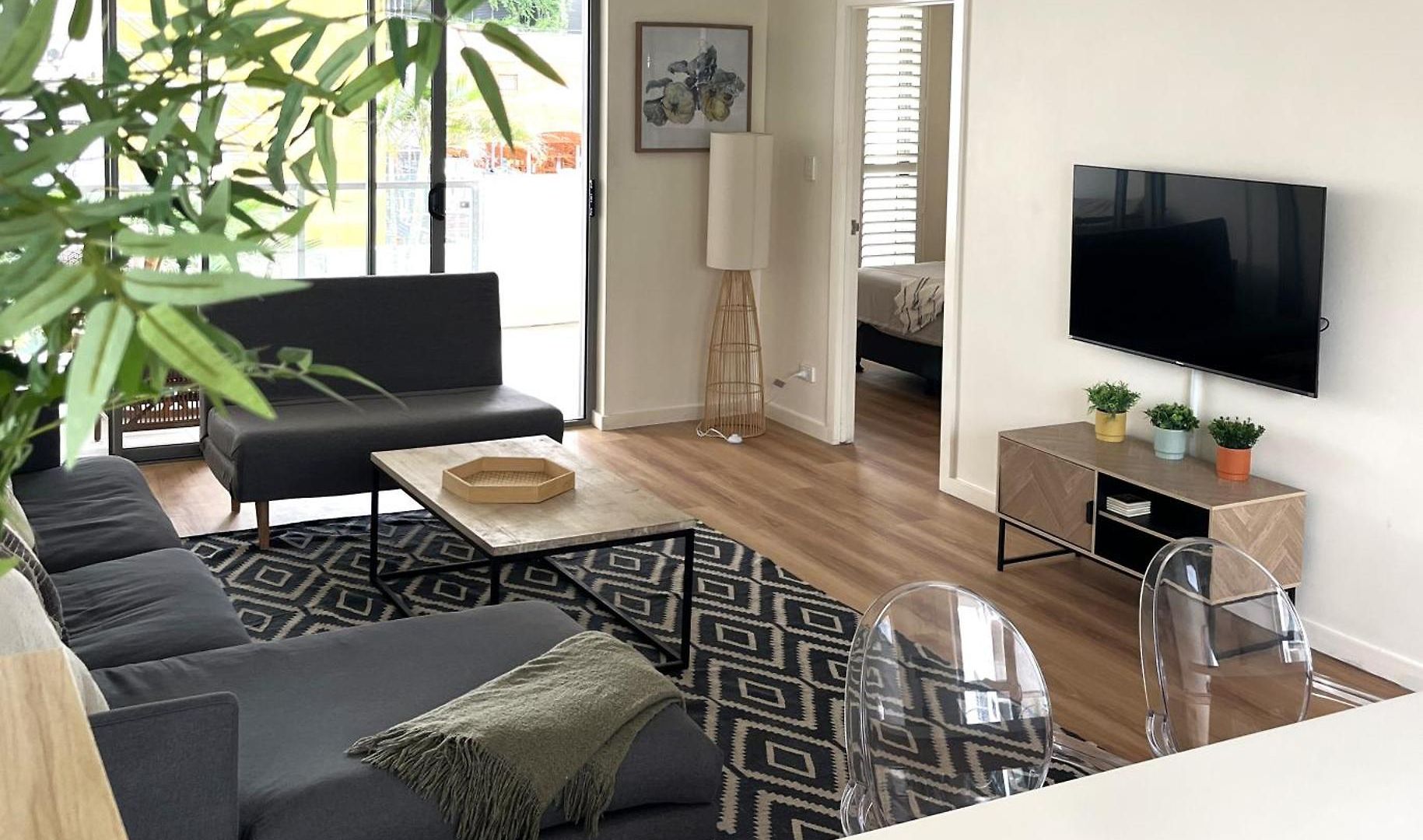 Perfect Locale 2bed Parking *