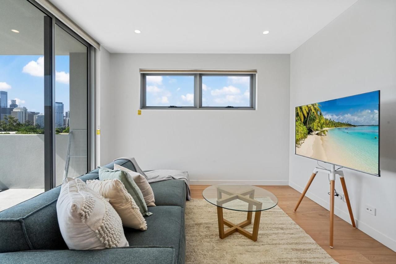 The Roocrest - Kangaroo Point Brand New 2br With Parking * Brisbane