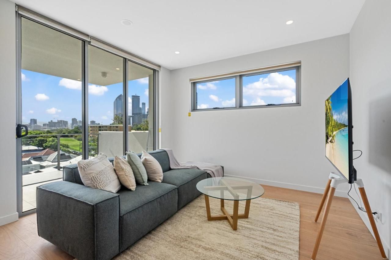 The Roocrest - Kangaroo Point Brand New 2br With Parking * Brisbane