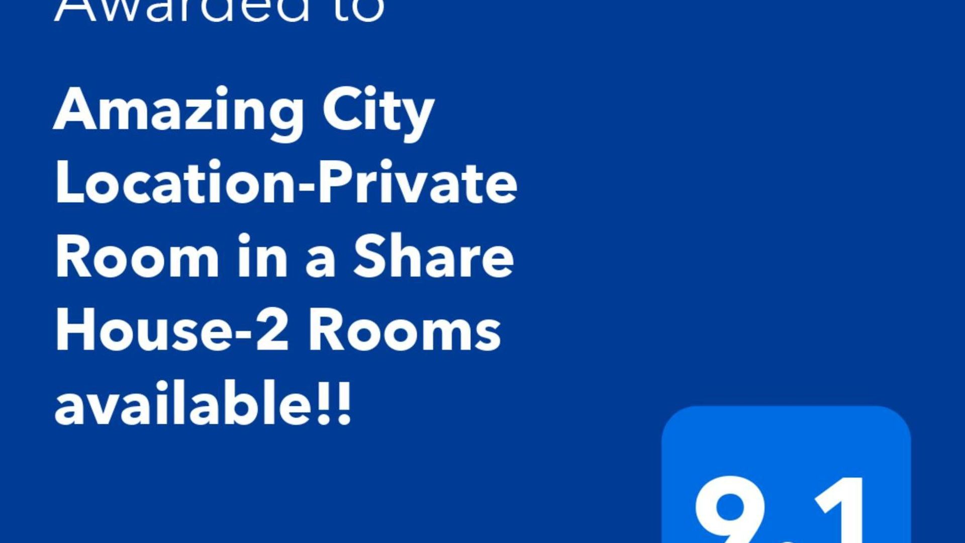 Amazing Location-private In A Share House-2 Available!!