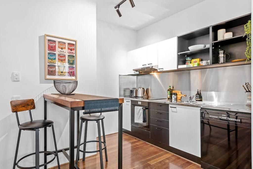 Apartment Tasteful Teneriffe - 1bed, 1bath, Balconies