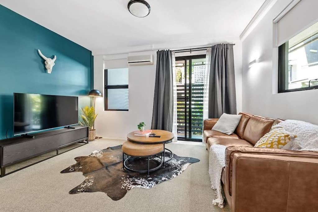 Apartment Tasteful Teneriffe - 1bed, 1bath, Balconies