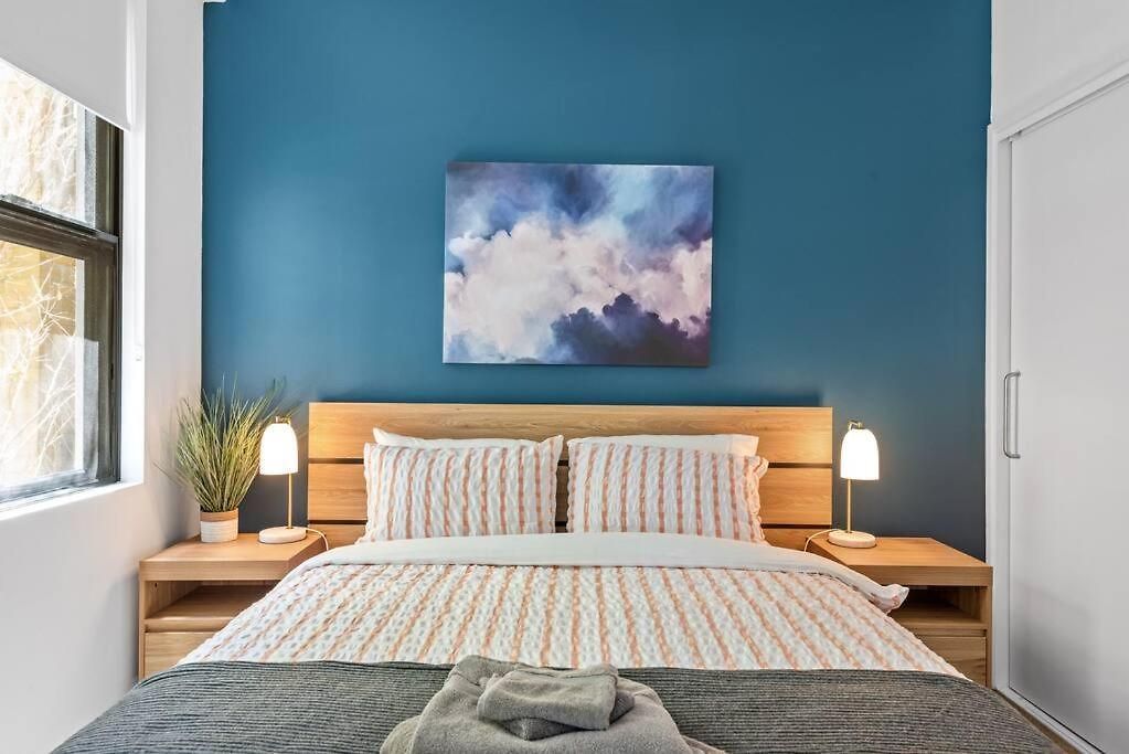 Apartment Tasteful Teneriffe - 1bed, 1bath, Balconies *