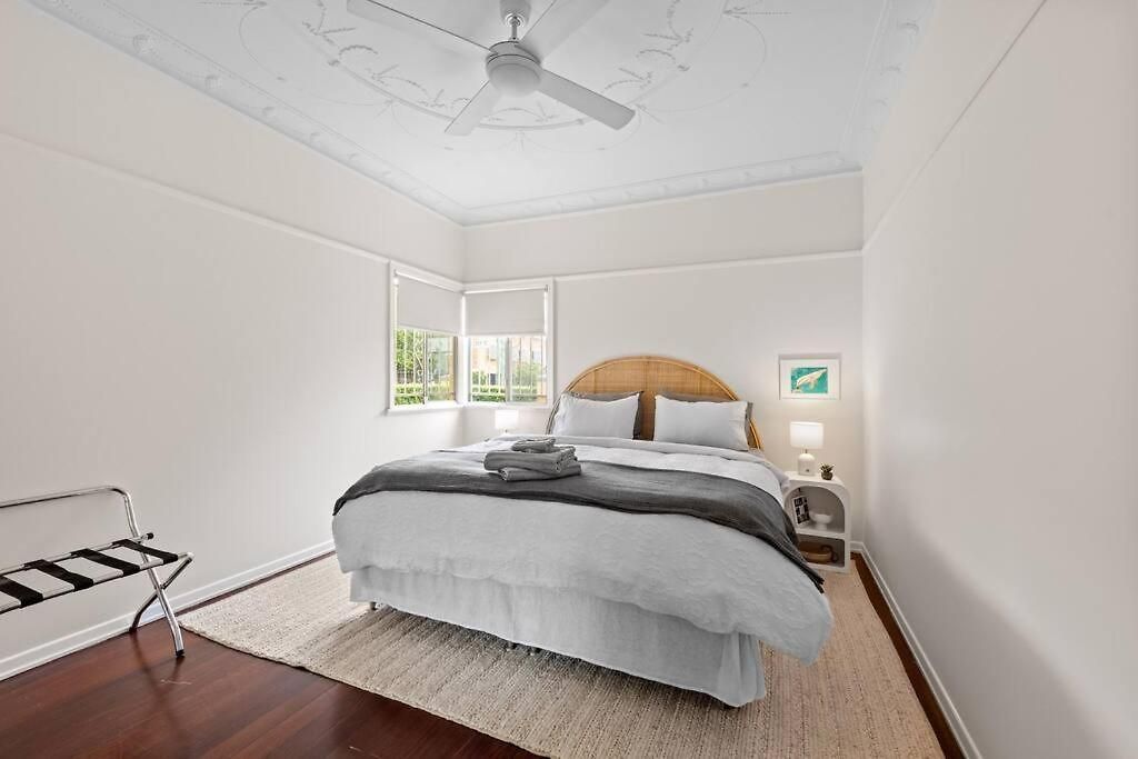 Apartment Quiet & Bright Art Deco By New Farm Park Brisbane