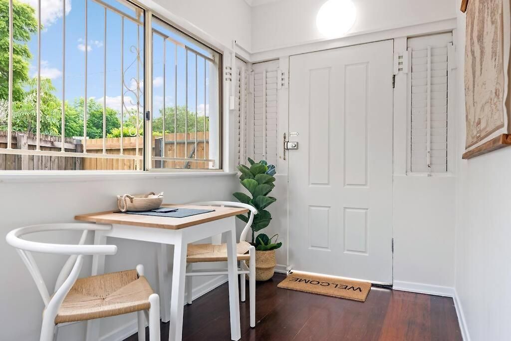Apartment Quiet & Bright Art Deco By New Farm Park Brisbane