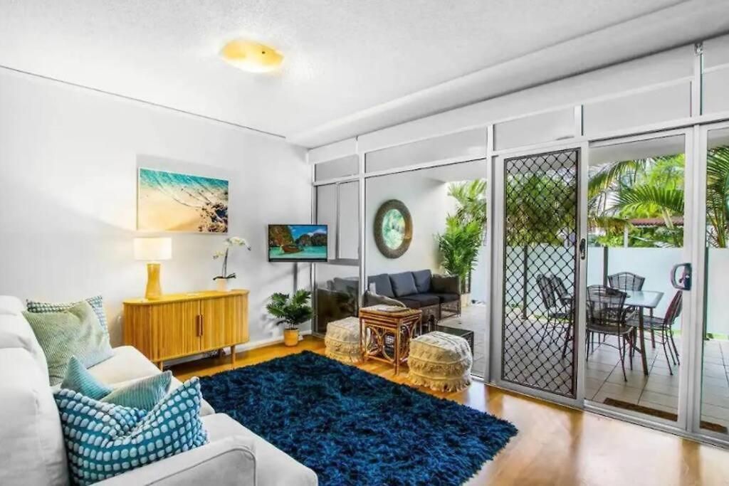 1br, Study + Patio & Pool