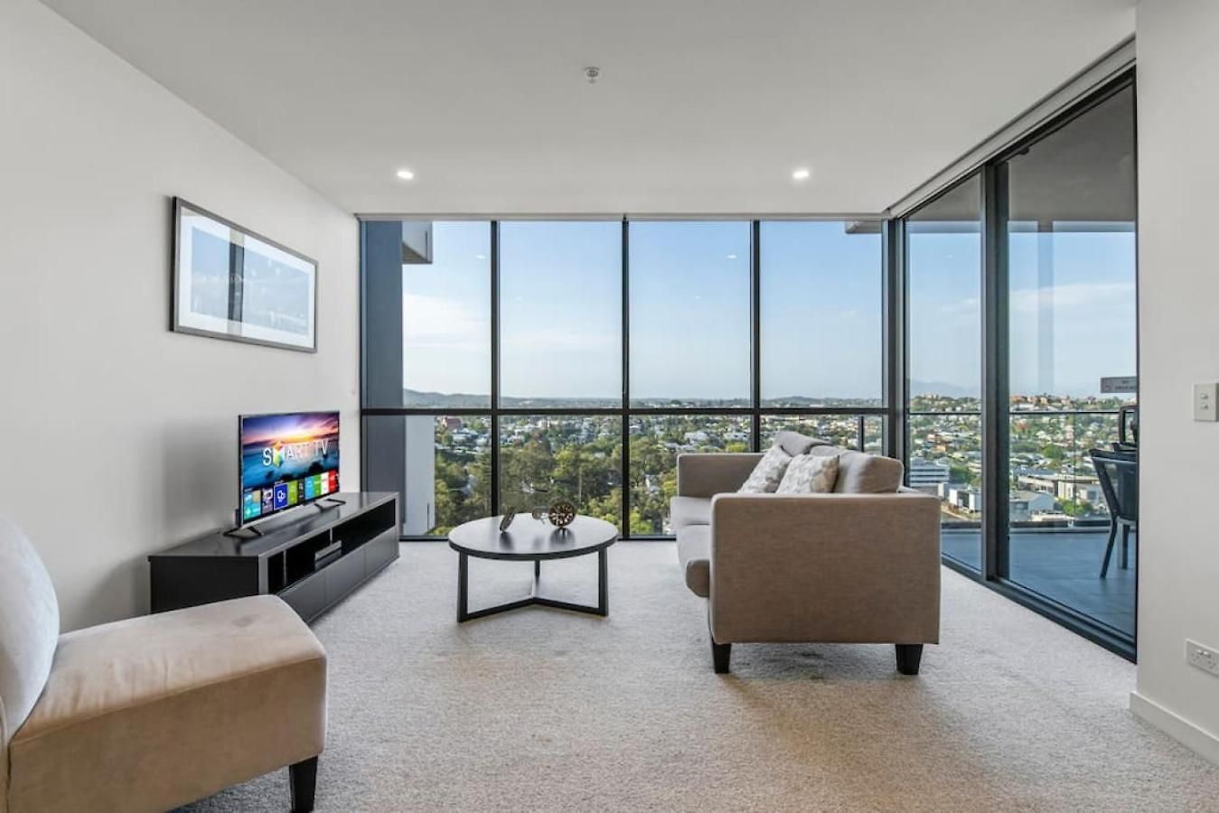 Apartment Stunning Cityview 1br Apt, 1 Min To Train Brisbane