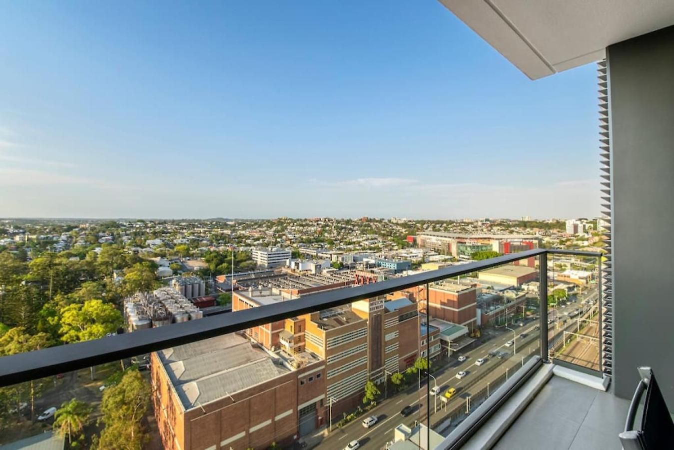 Stunning Cityview 1br Apt, 1 Min To Train Apartment Brisbane