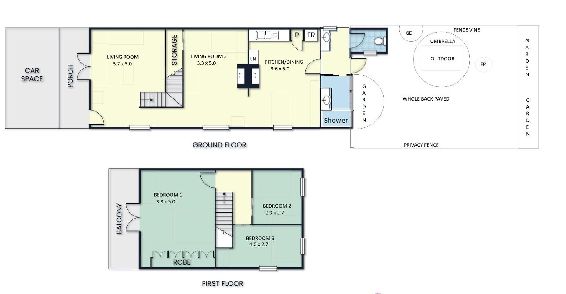 Amelia Terrace - House In Holiday home Brisbane
