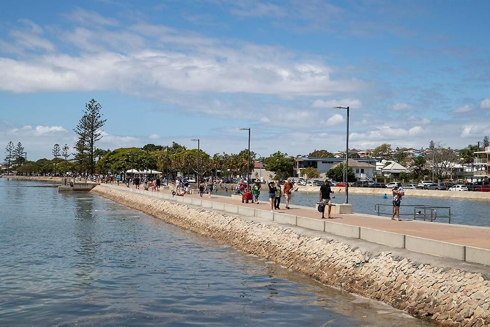 On Esplanade Own Flat & Pool, 2 Kms To Manly Cafe Precinct