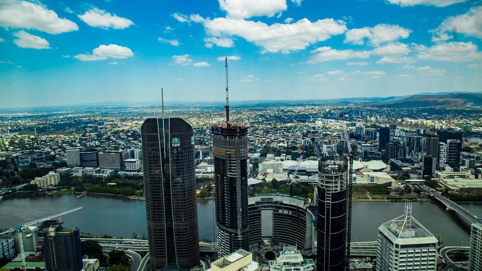 2 Bed 2 Bath In Cbd With Car Park Apartment Brisbane