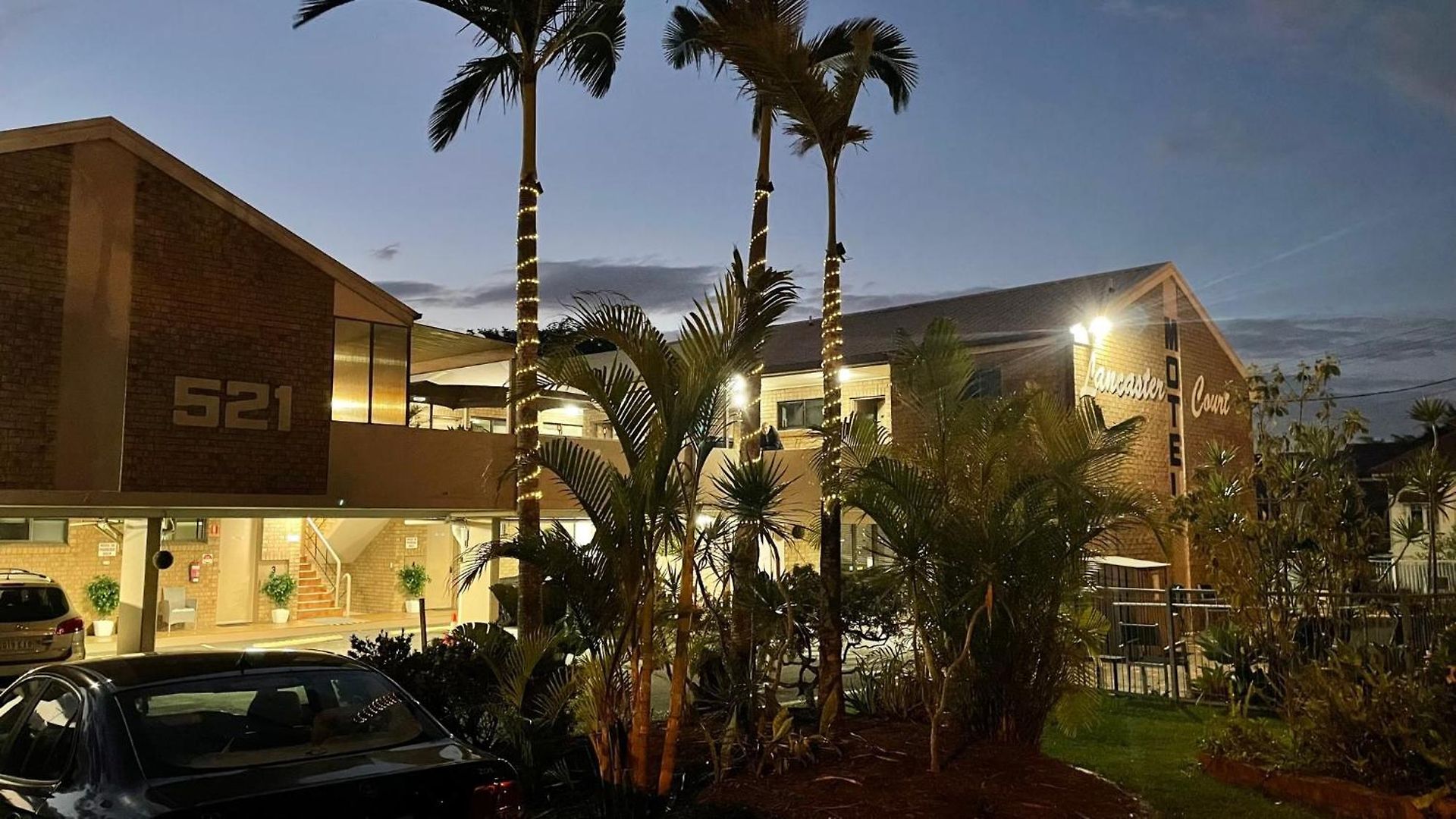 Motel Lancaster Court 4*