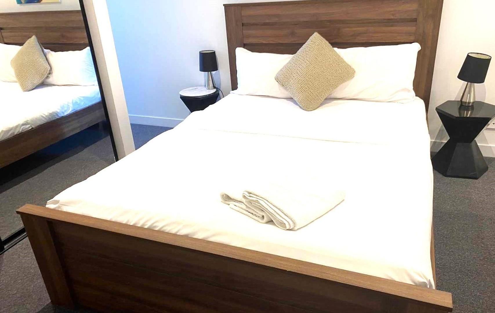 Kozyguru Fortitude Valley High Level 2 Bed + Free Parking Qfv179-2612 Apartment