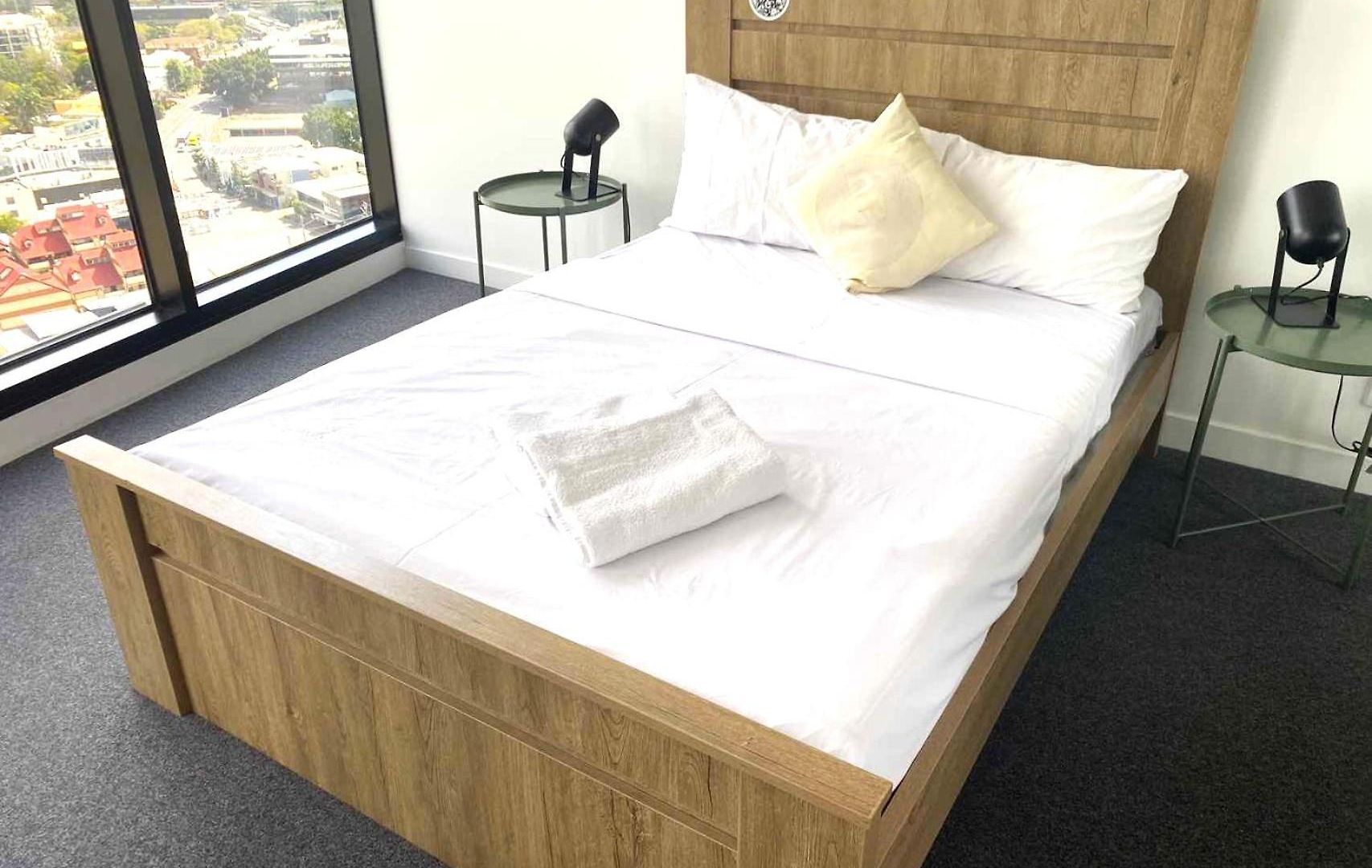 Kozyguru Fortitude Valley High Level 2 Bed + Free Parking Qfv179-2612 Brisbane