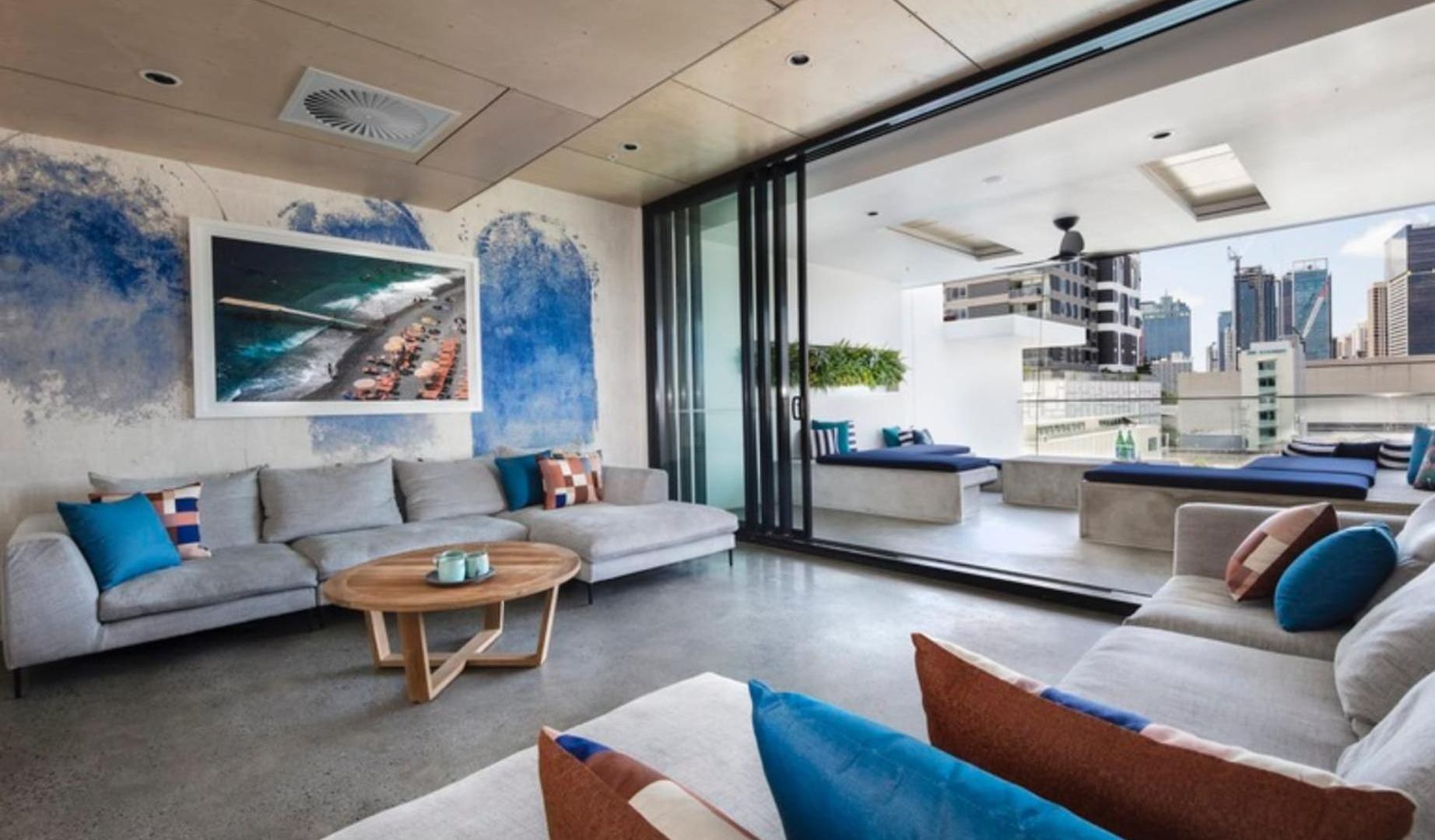 Elegant And Cozy Floor 1bd At South Bank