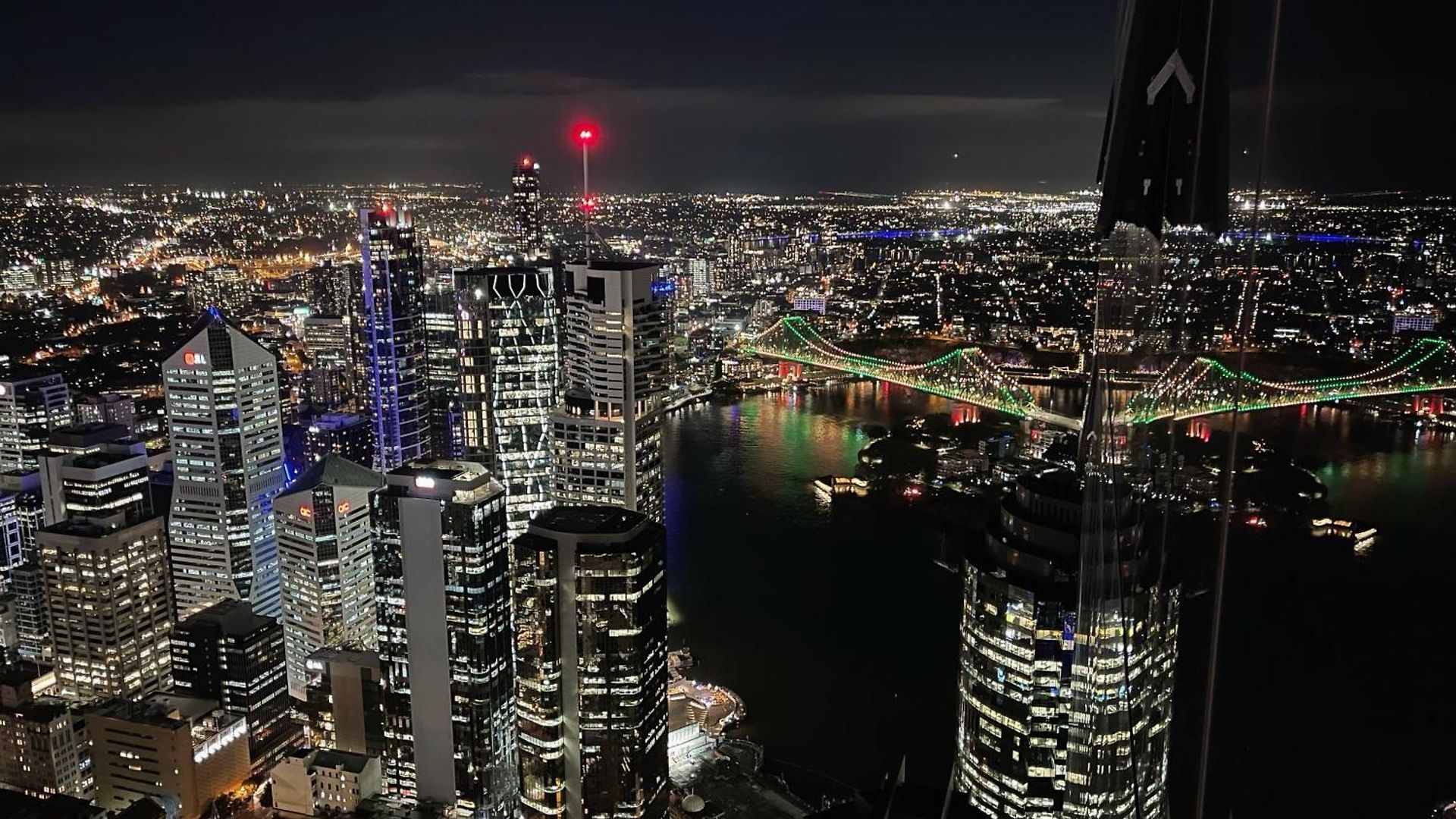 Apartment Skyline Heights 3beds Panoramic View Freeparking Brisbane