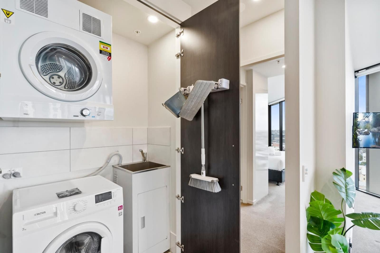 Apartment Story Bridge & River View 2 Bedroom With Car Park