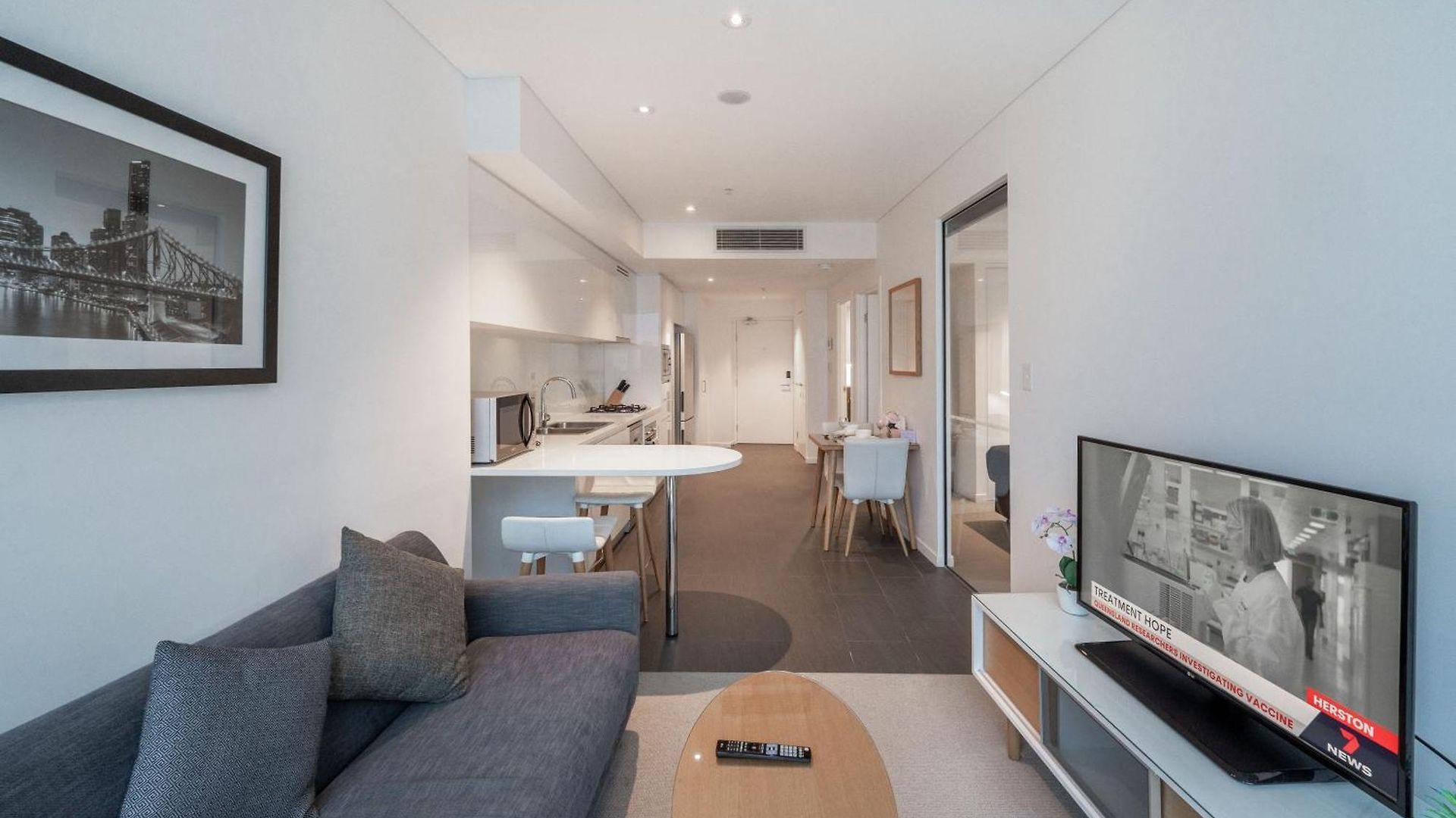 Apartment Cbd Riverview 2b1b W Shared Pool, Gym C23 Brisbane