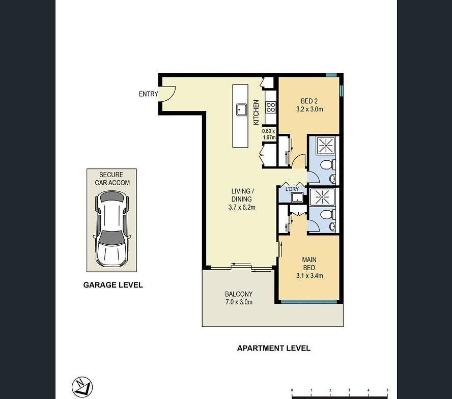 Urban Elegance 2b2b W Parking, Pool South M1 Brisbane