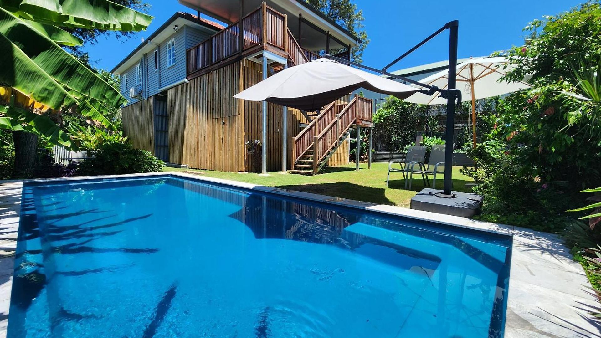 Oxley Mineral Pool & Private Suburbanstay * Brisbane