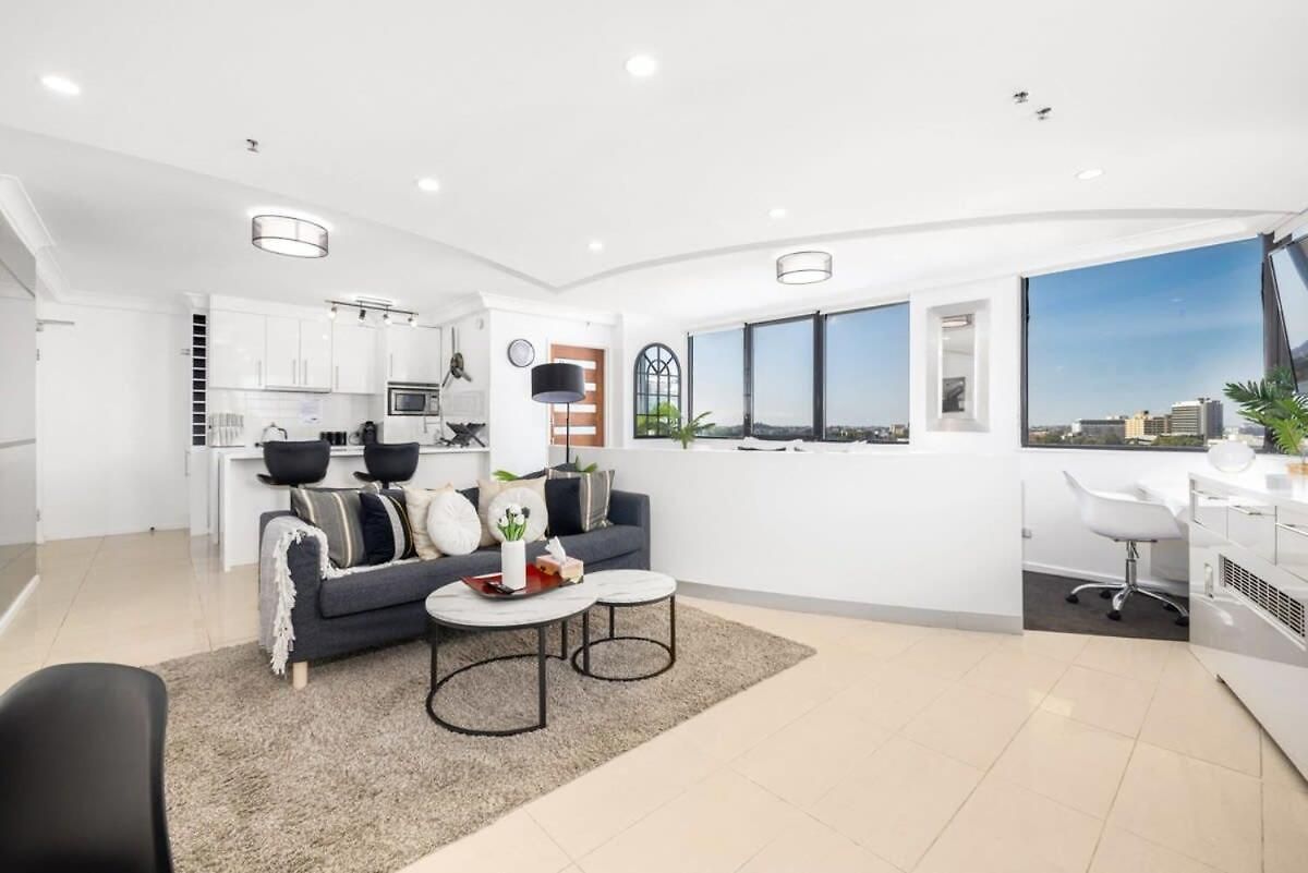 Apartment Heart Of Brisbane's Cbd High-level River Views
