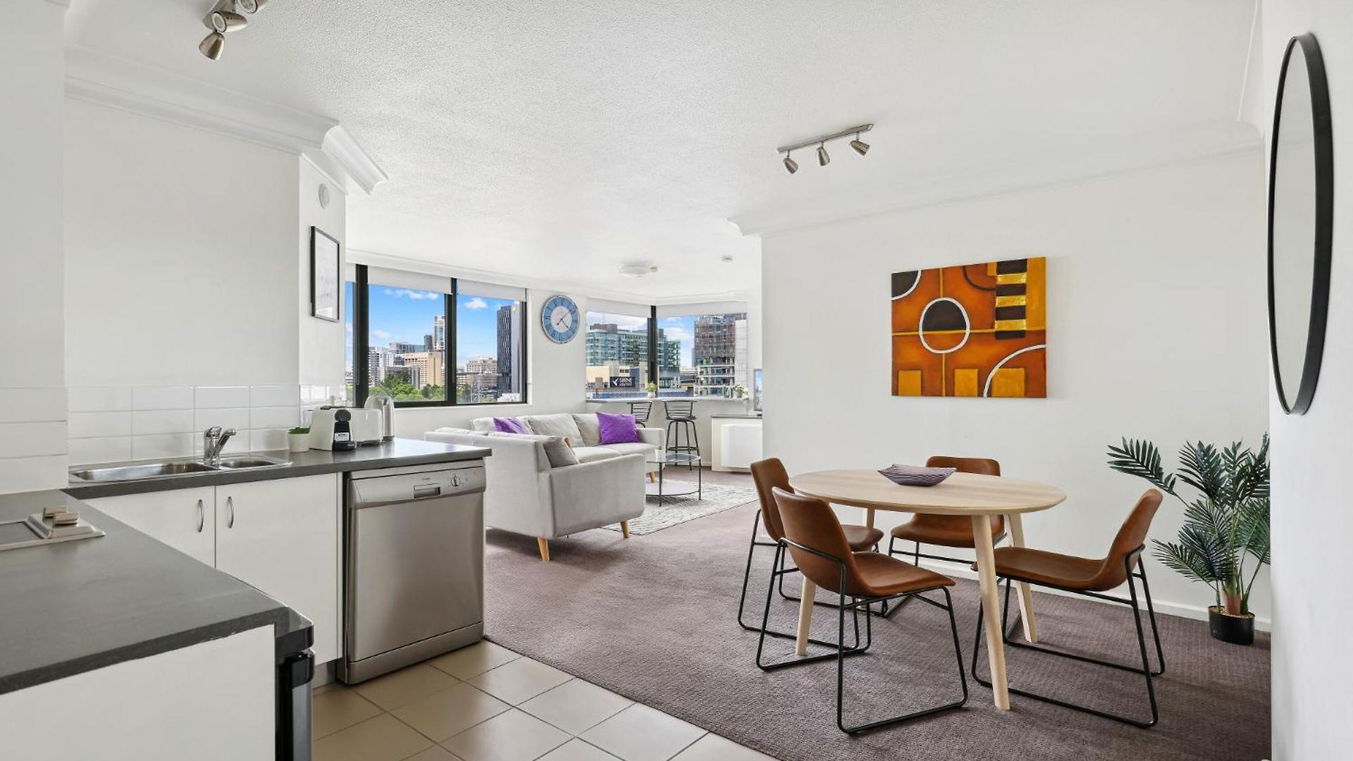 Apartment 1-bed Pad With Sweeping Views