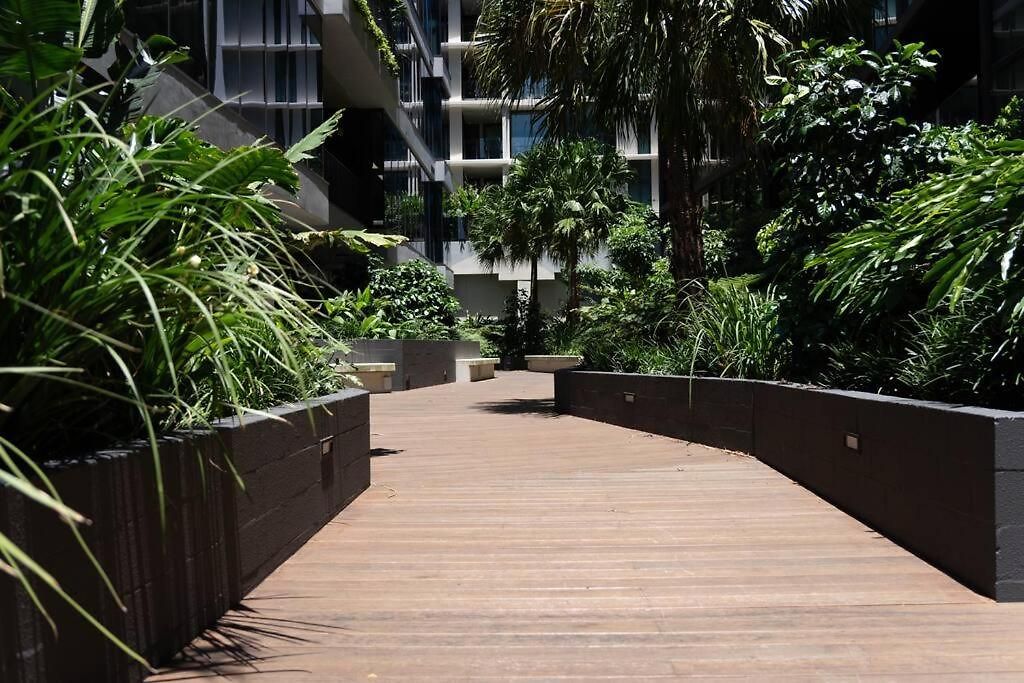 Apartment Modern 1-bdr W/ Free Car Park&fantastic Pool