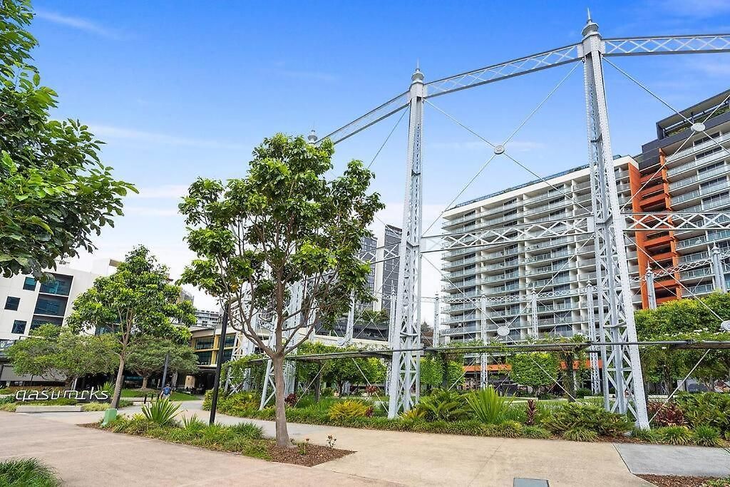 Apartment Modern 1-bdr W/ Free Car Park&fantastic Pool Brisbane