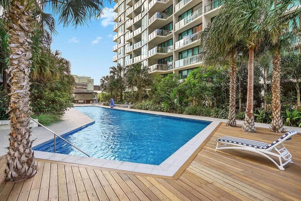 Apartment Modern 1-bdr W/ Free Car Park&fantastic Pool Brisbane