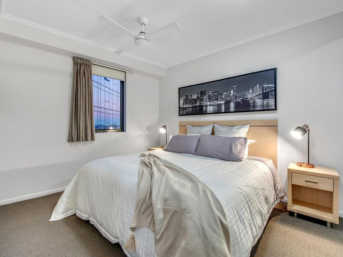 Cbd Free Parking Pool Balcony Walk To Casino * Brisbane