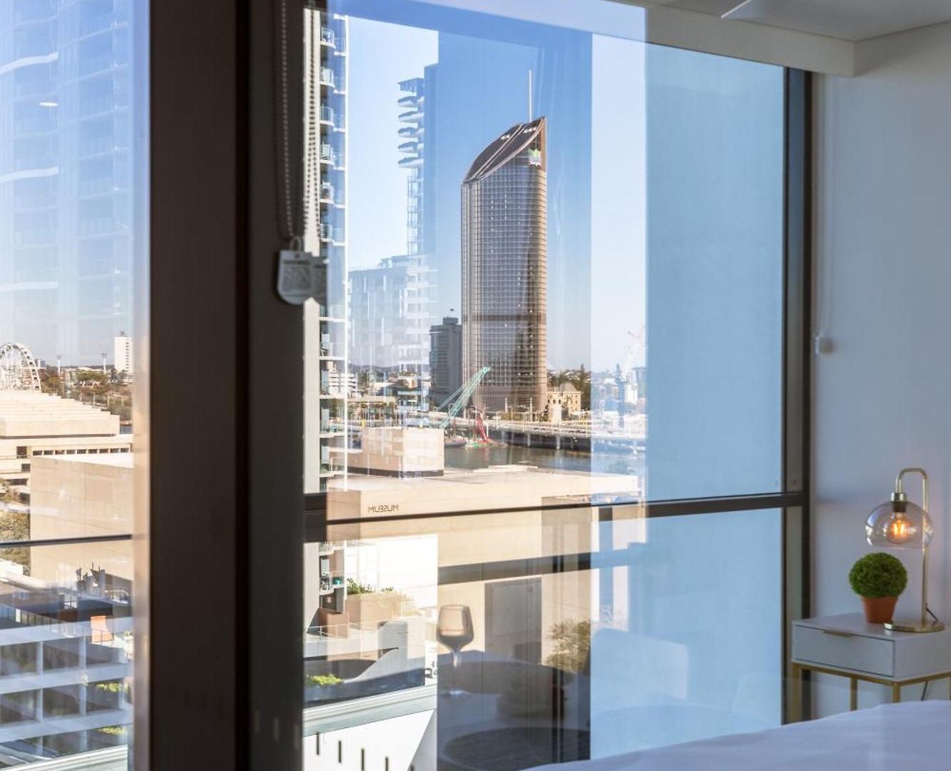 Apartment South Bank Beautiful River View Tower Brisbane