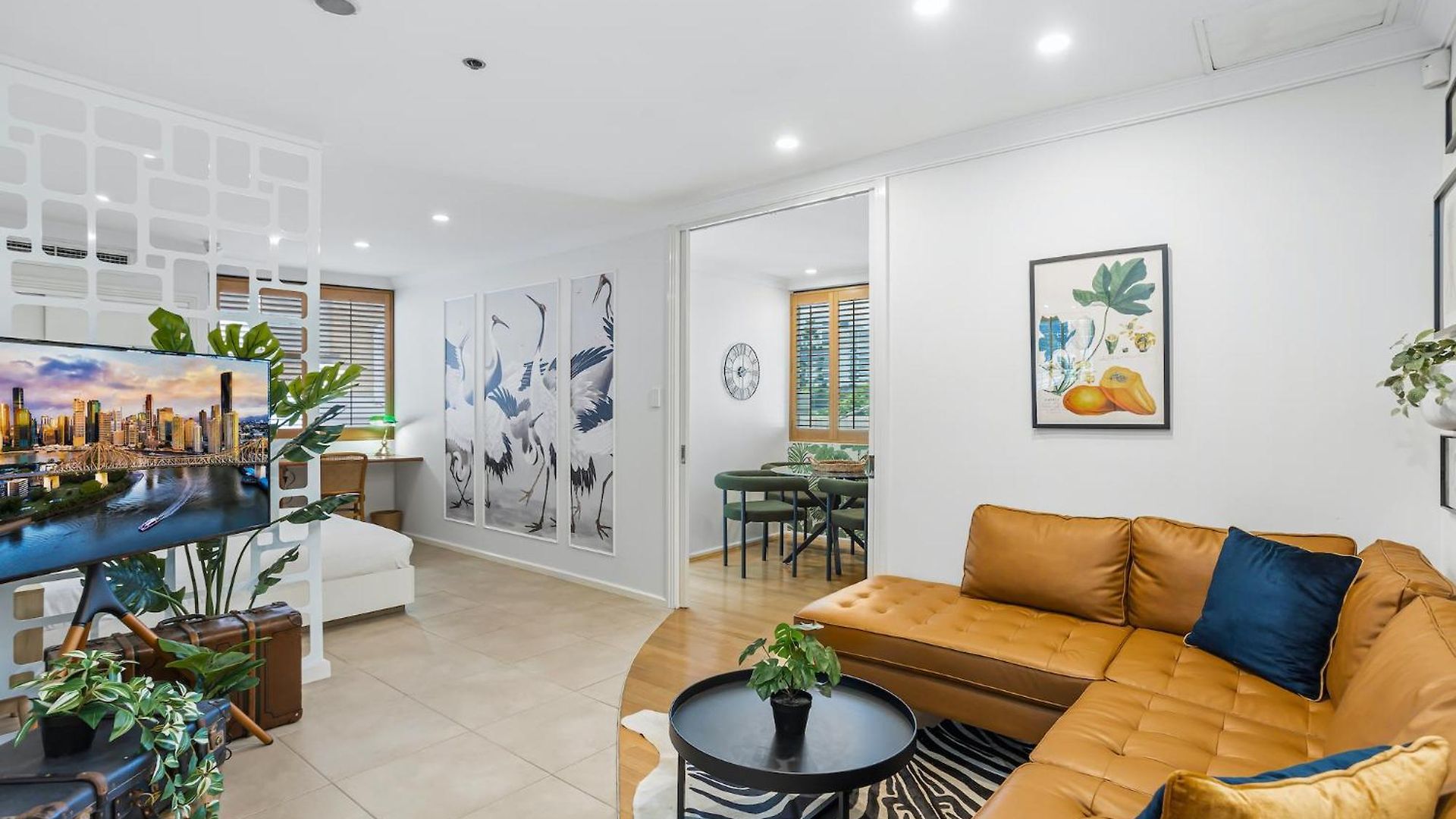 Stylish Riverside 1bed/studio With Rooftop Pool Apartment Brisbane