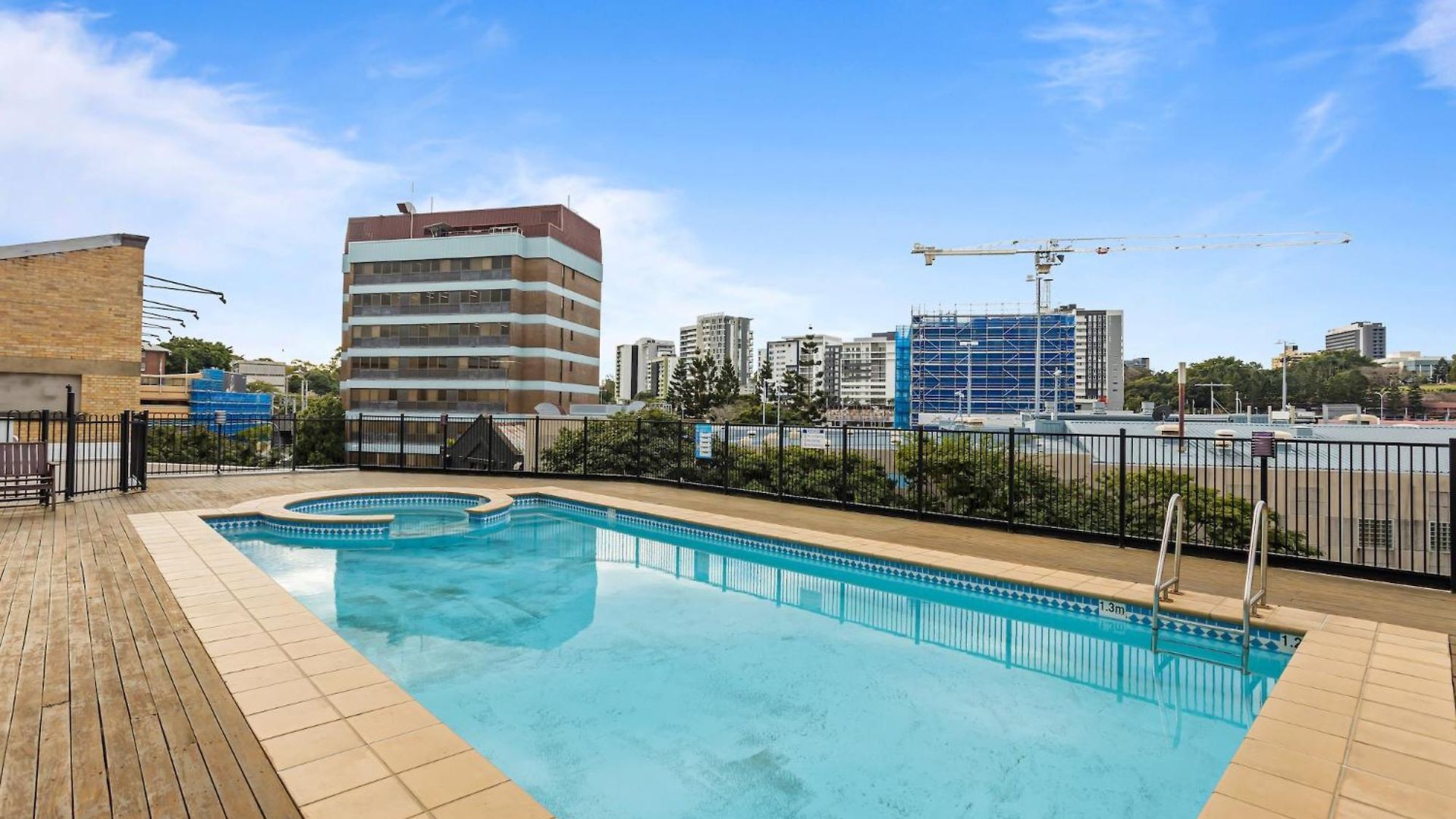 Apartment Stylish Riverside 1bed/studio With Rooftop Pool Brisbane