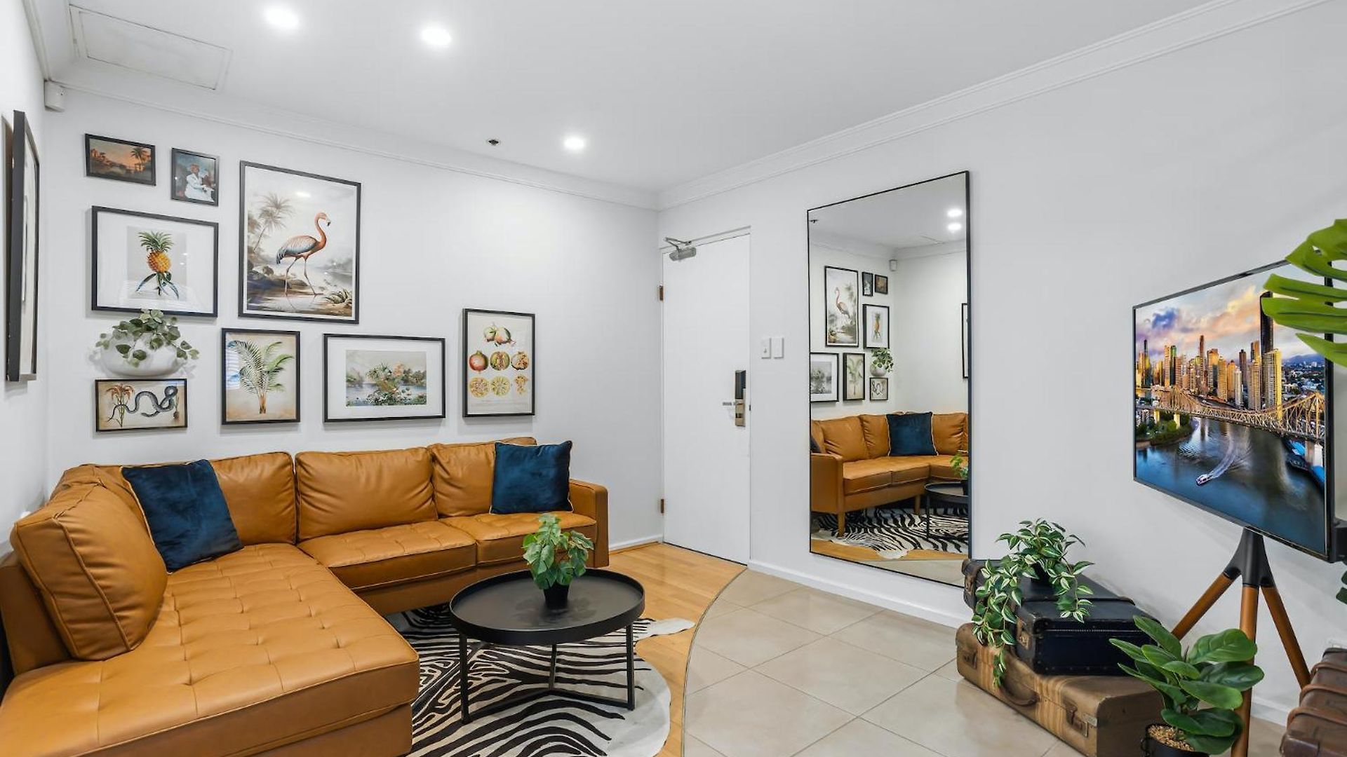 Stylish Riverside 1bed/studio With Rooftop Pool *