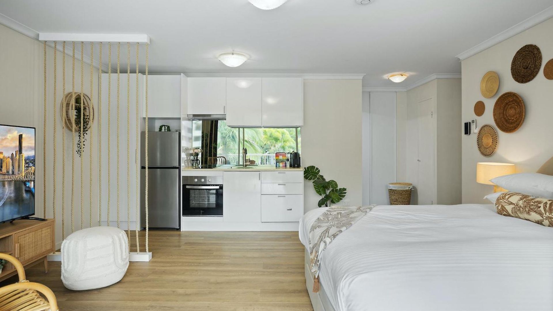 Coastal With Pool View Apartment