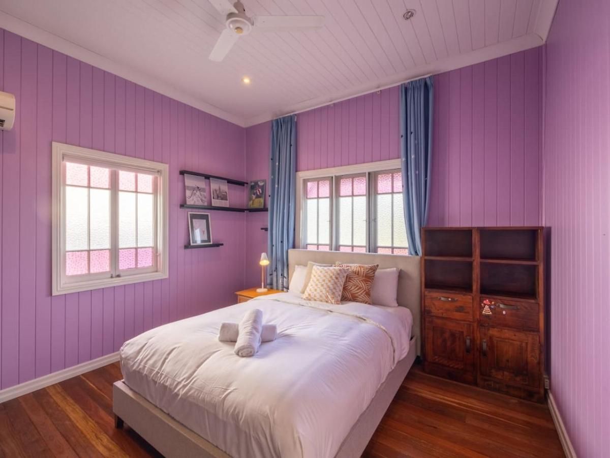6km To Cbd Convenient 5br Queenslander Coorparoo * Brisbane