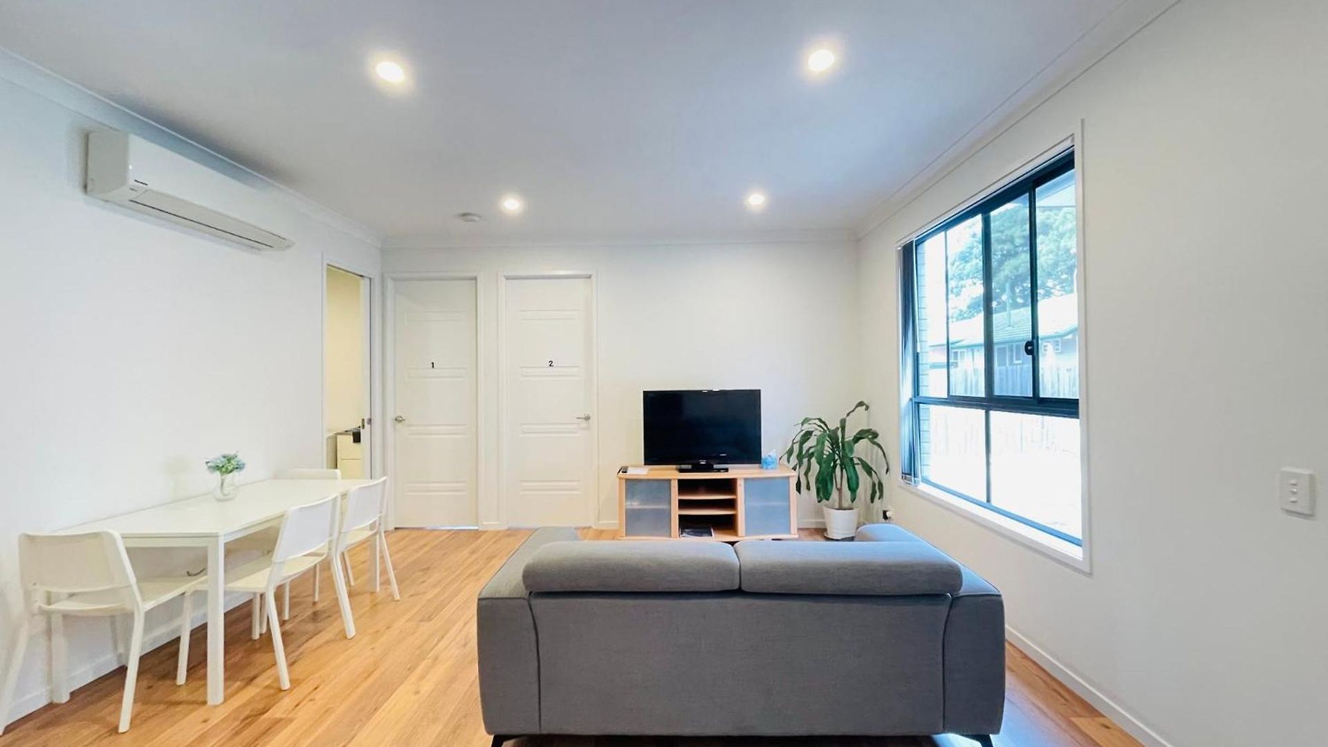 Apartment Modern 2 Bedrooms House Close To Qeii Hospital & Grifith Uni Brisbane