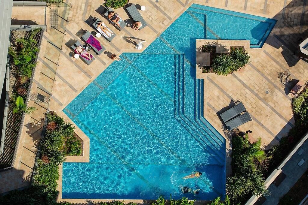 Stylish W Pool, Gym And Apartment Brisbane
