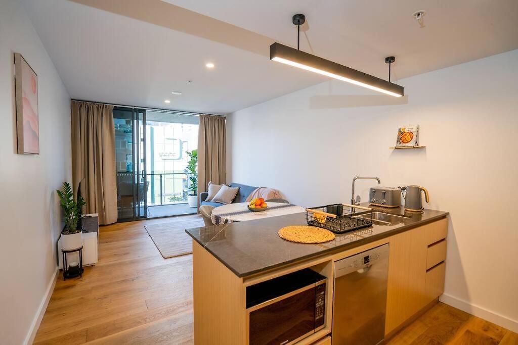 Stylish W Pool, Gym And Brisbane