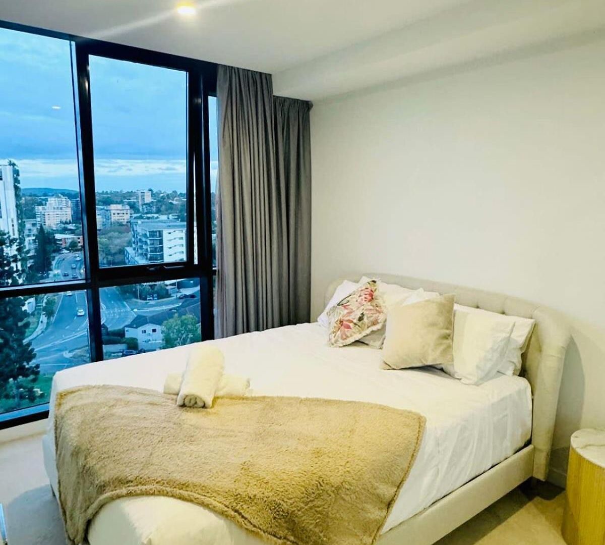 Apartment Cassa Toowong - Convenient 1b At Location With Parking Managed By The Cassa *