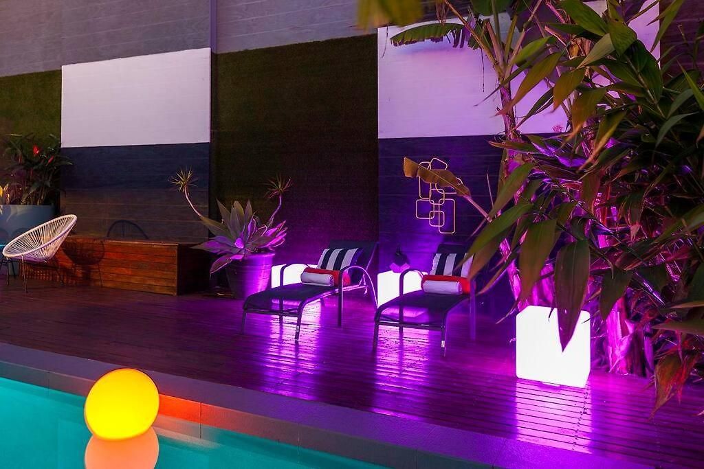 Villa Stunning Tropical Oasis Free Parking Brisbane