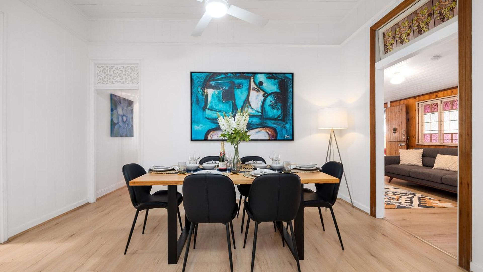 Heritage 5br - Minutes Walk To Cbd&south Bank, 3 Parking Holiday home *