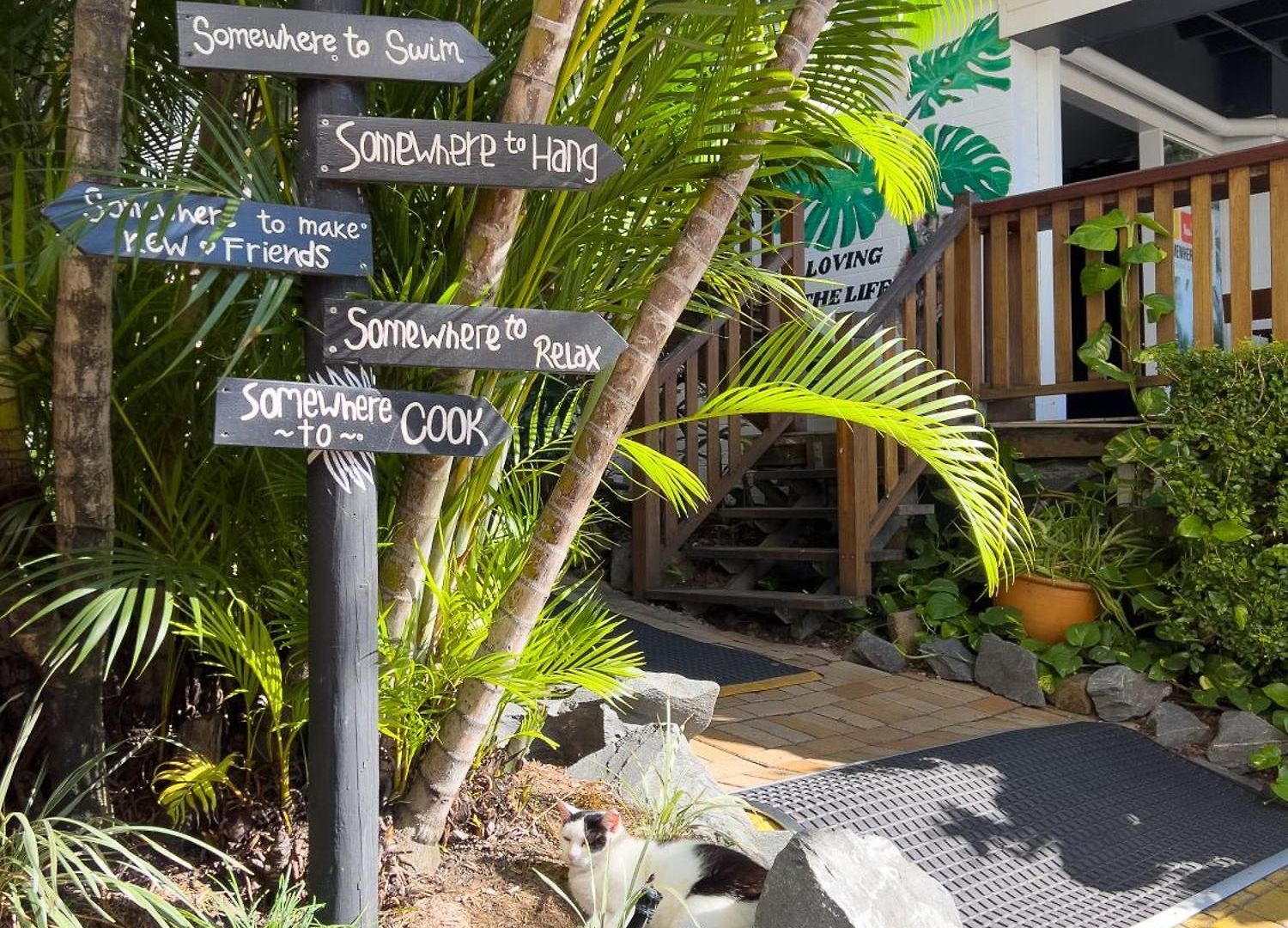 Somewhere To Backpackers Hostel Brisbane