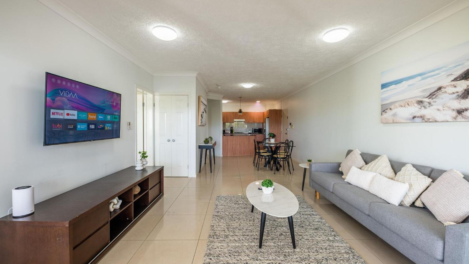 Apartment Spacious Inner 2-bed With Parking And Balcony Brisbane