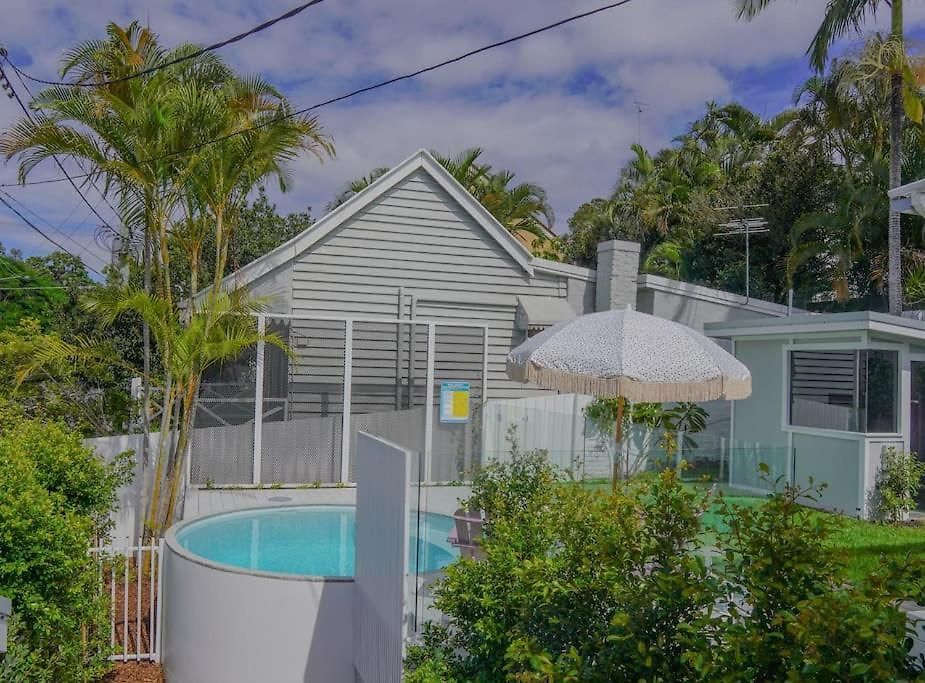 Springhill Retreat - Inner-city, Pool + Sauna Brisbane